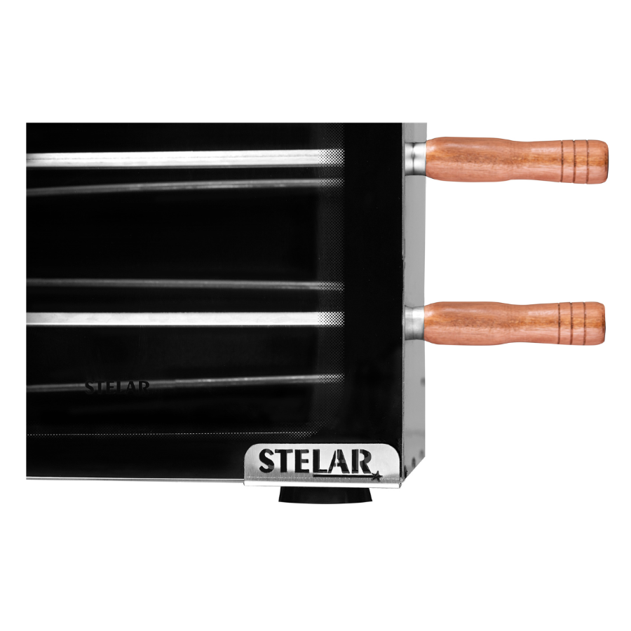 Churrasqueira Elétrica Rotativa Stelar de 5 Espetos - Imagem 2