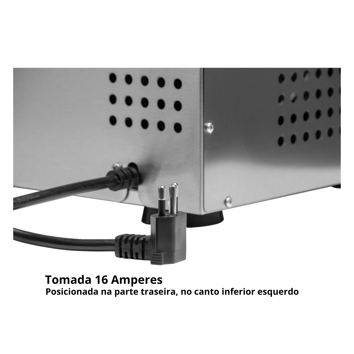 Churrasqueira Elétrica Rotativa Stelar de 5 Espetos - Imagem 3