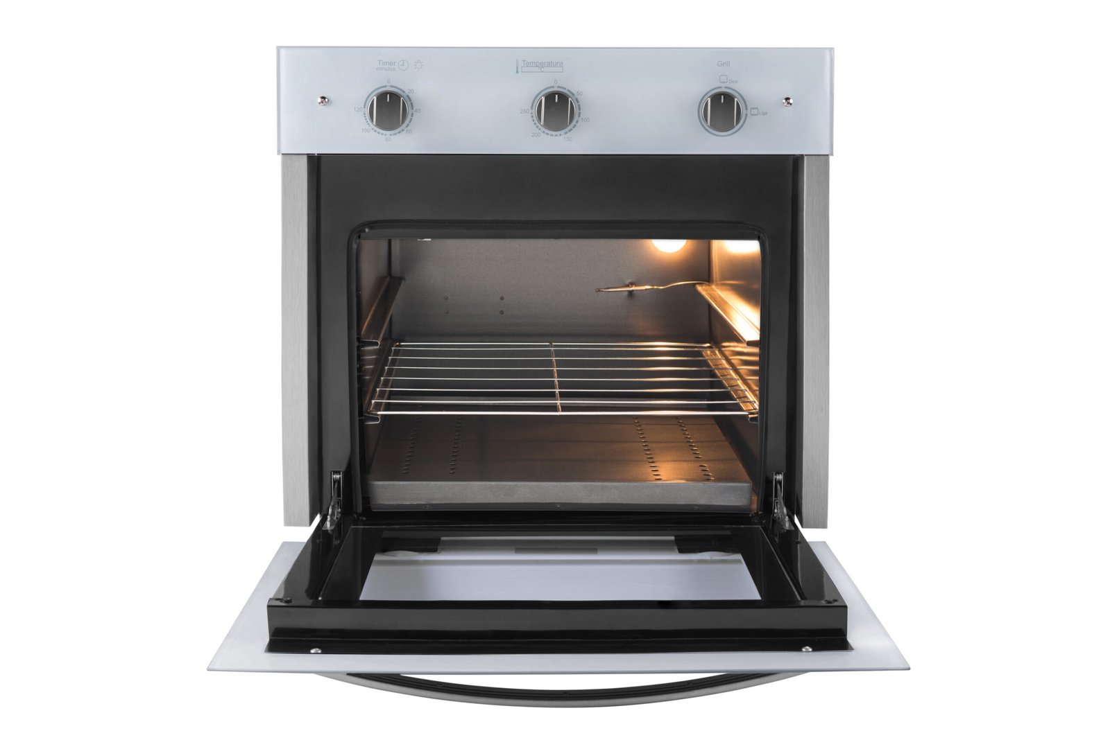 Forno Elétrico de Embutir Stelar 46 Litros Ágata Branco - Imagem 2