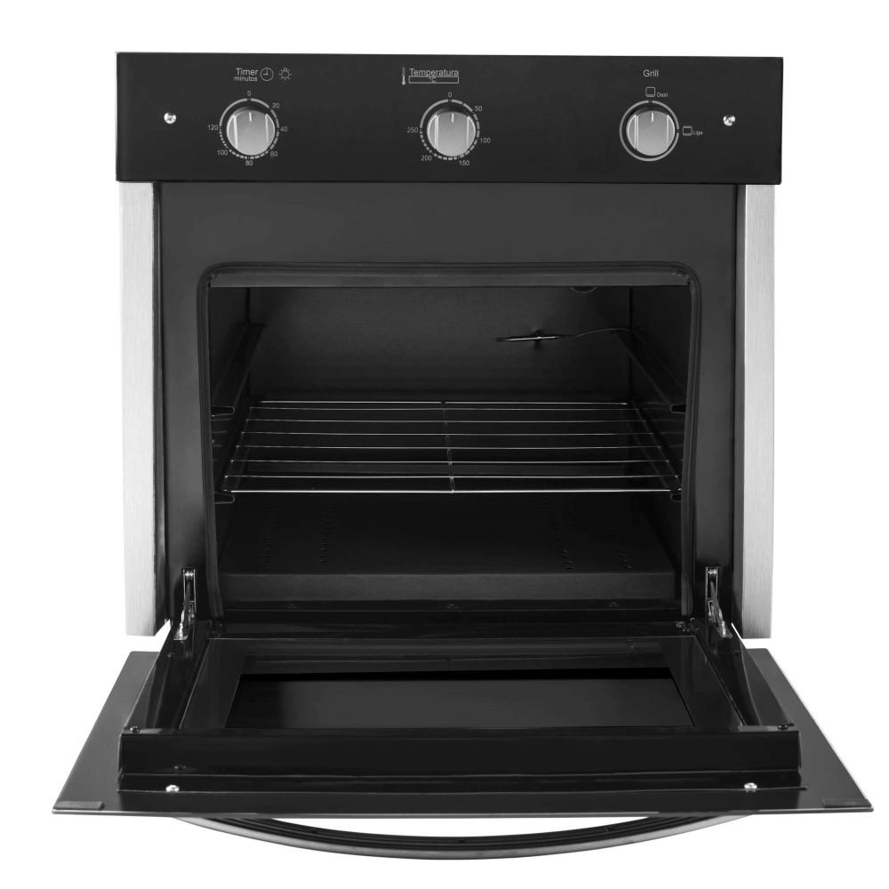 Forno Elétrico de Embutir Stelar 55 Litros Âmbar Preto - Imagem 3