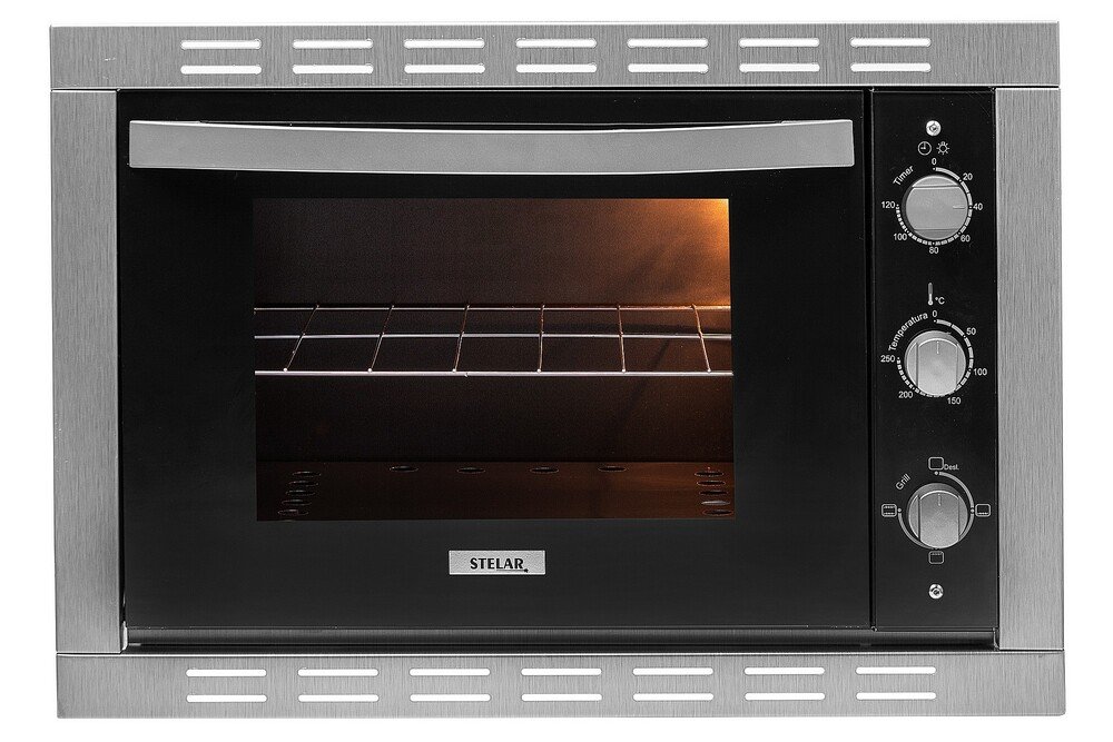 Forno Elétrico de Embutir Stelar Horizon de 44 Litros Preto - Imagem 5
