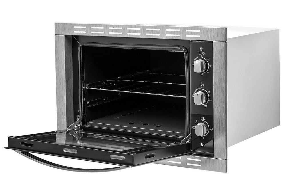 Forno Elétrico de Embutir Stelar Horizon de 44 Litros Preto - Imagem 2