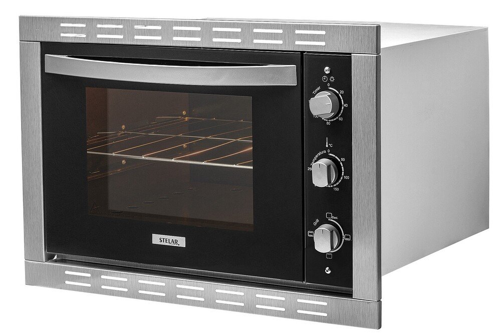 Forno Elétrico de Embutir Stelar Horizon de 44 Litros Preto - Imagem 3