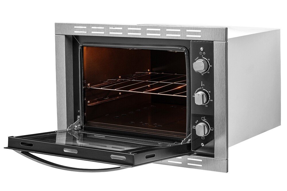 Forno Elétrico de Embutir Stelar Horizon de 44 Litros Preto - Imagem 4