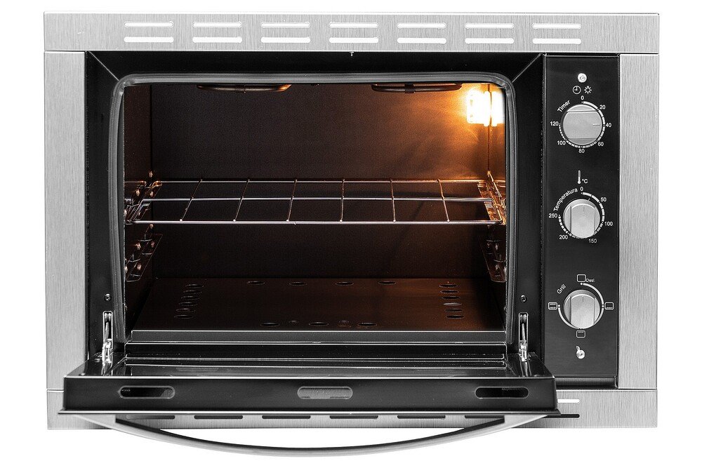 Forno Elétrico de Embutir Stelar Horizon de 44 Litros Preto - Imagem 6