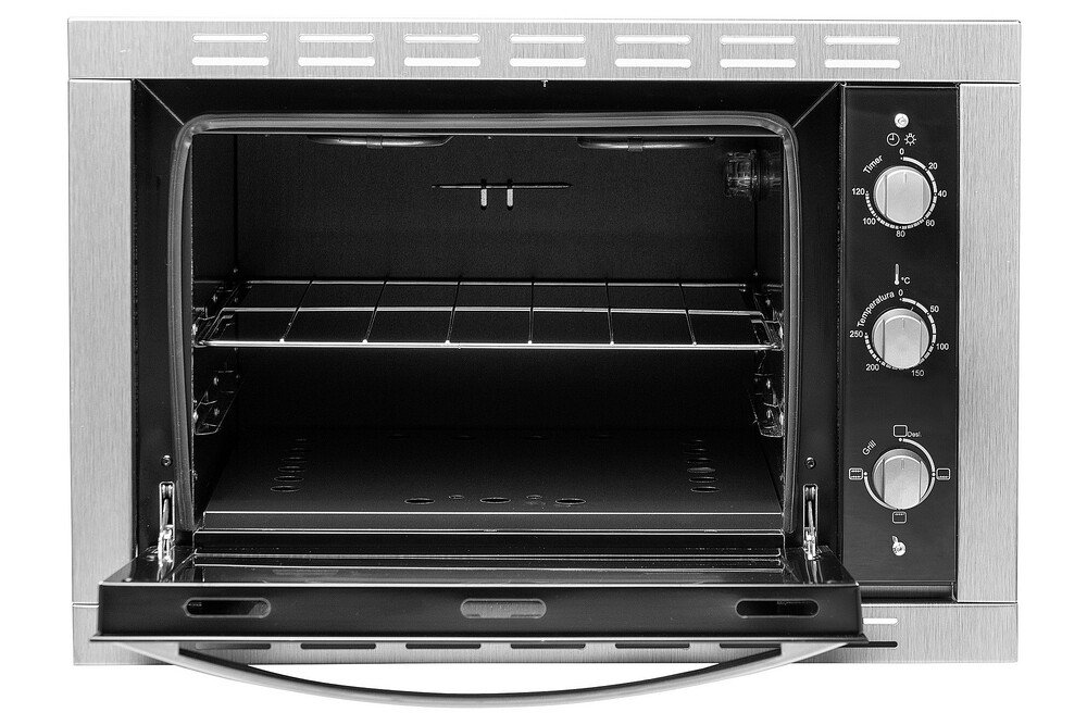 Forno Elétrico de Embutir Stelar Horizon de 44 Litros Preto - Imagem 7