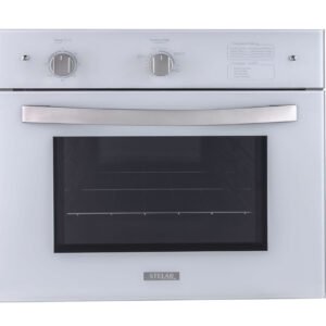Forno à Gás de Embutir Stelar 46 litros Topázio Branco