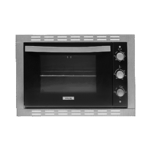Forno Elétrico de Embutir Stelar Horizon de 44 Litros Preto