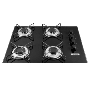 Cooktop a Gás Stelar 4 Bocas Nivus Bivolt