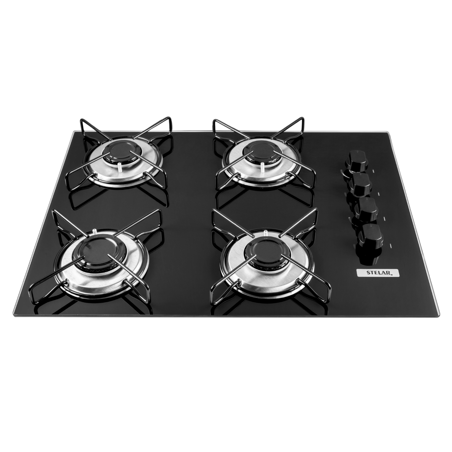 Cooktop a Gás Stelar 4 Bocas Nivus Bivolt