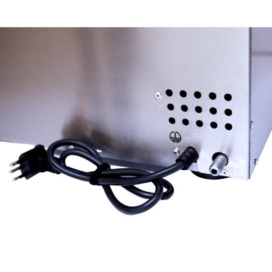 Churrasqueira a Gás Rotativa Stelar de 3 Espetos - Imagem 4