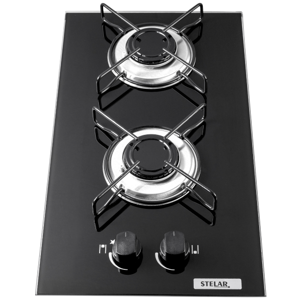 Cooktop a Gás Stelar 2 Bocas Nivus Bivolt