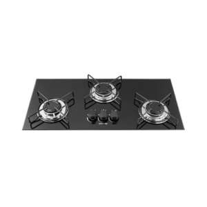 Cooktop a Gás Stelar 3 Bocas Nivus Bivolt